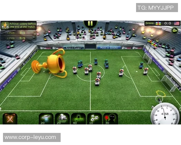 足球联盟小游戏带你体验真实赛场激情与策略的完美结合